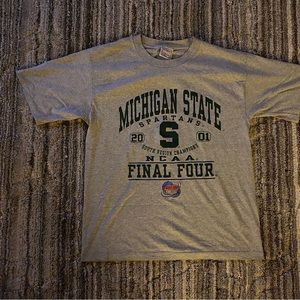 Vintage MSU Final Four T-shirt. Excellent Condition!